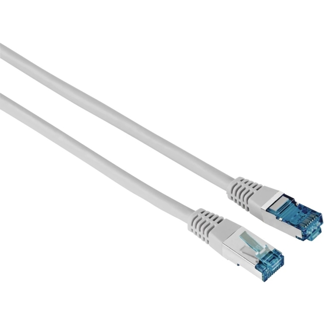 Hama Entry Cable de Red UTP RJ45 Cat-6 - Longitud 3m- Velocidad hasta 1Gbps - Blindado - Color Gris 1