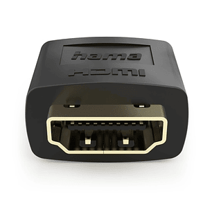 Hama Essential Adaptador HDMI 8K - Doble Hembra - Color Negro