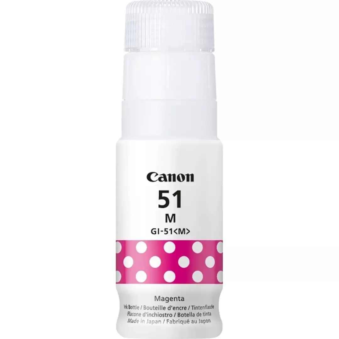 Canon GI51 Magenta Botella de Tinta Original - GI51M/4547C001 1