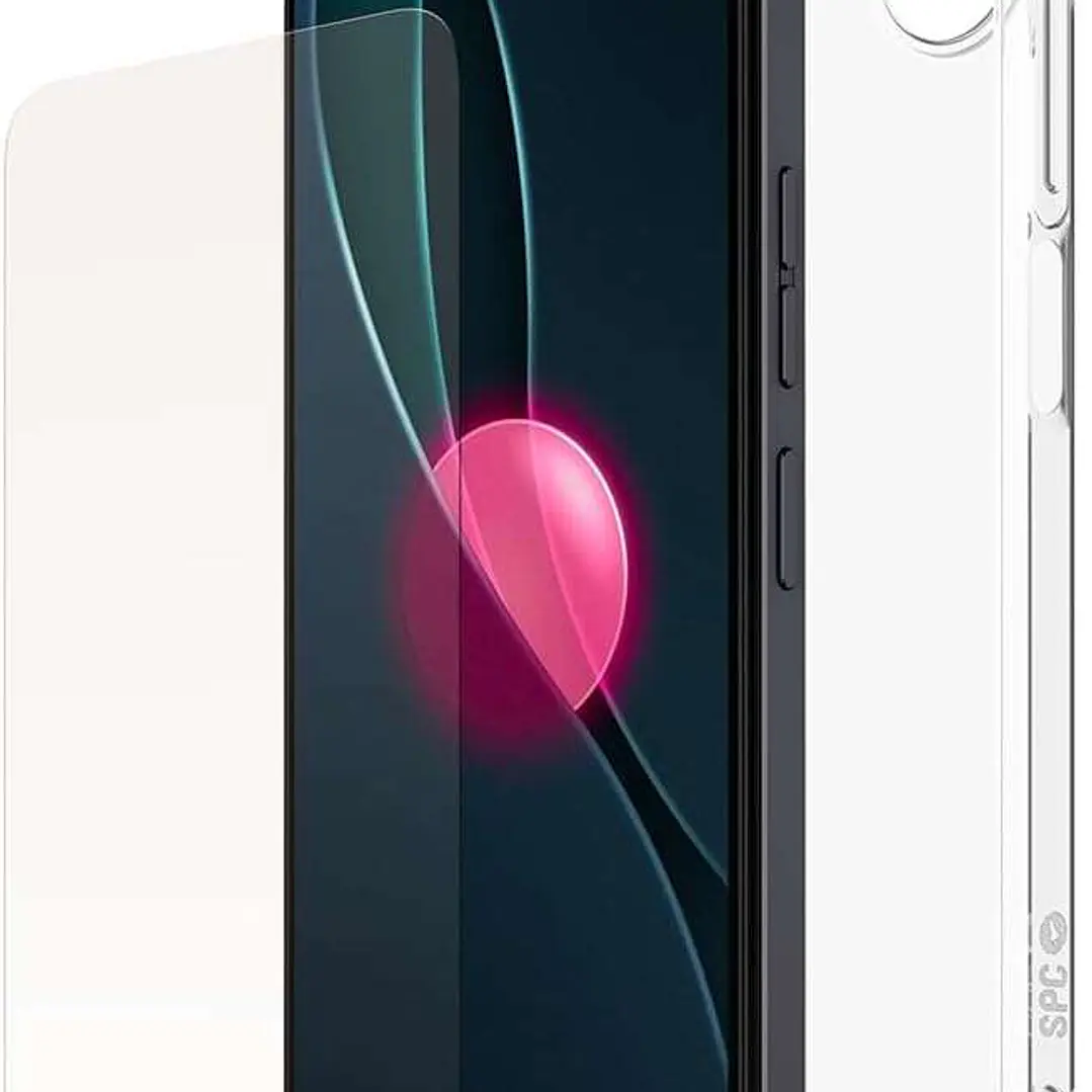 SPC Pack de Funda y Cristal Templado Compatible con SPC Discovery de 6.5