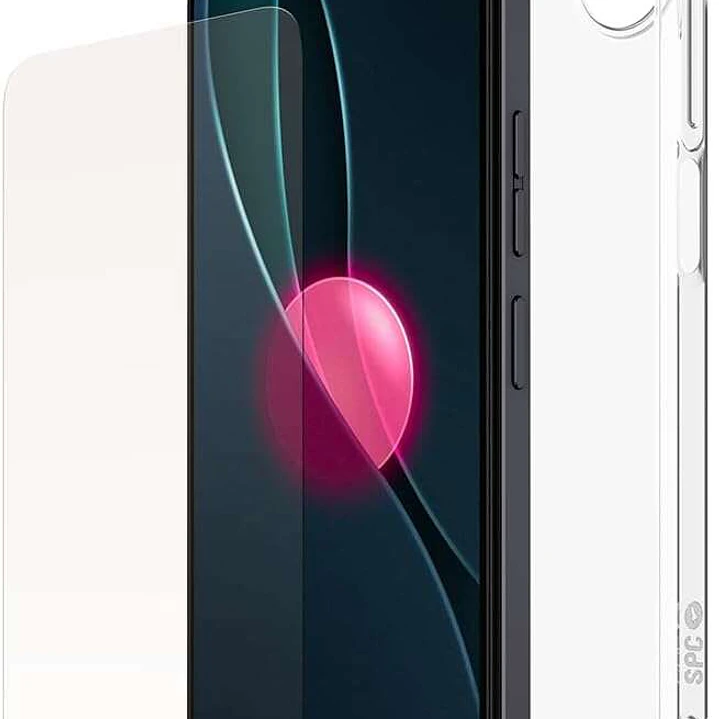 SPC Pack de Funda y Cristal Templado Compatible con SPC Discovery de 6.5