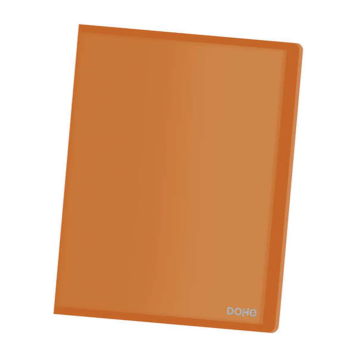 Dohe Carpetas con Fundas Din A4 - Tapa Flexible de Polipropileno - Fundas Transparentes Soldadas - Organiza Tus Documentos con Estilo 1