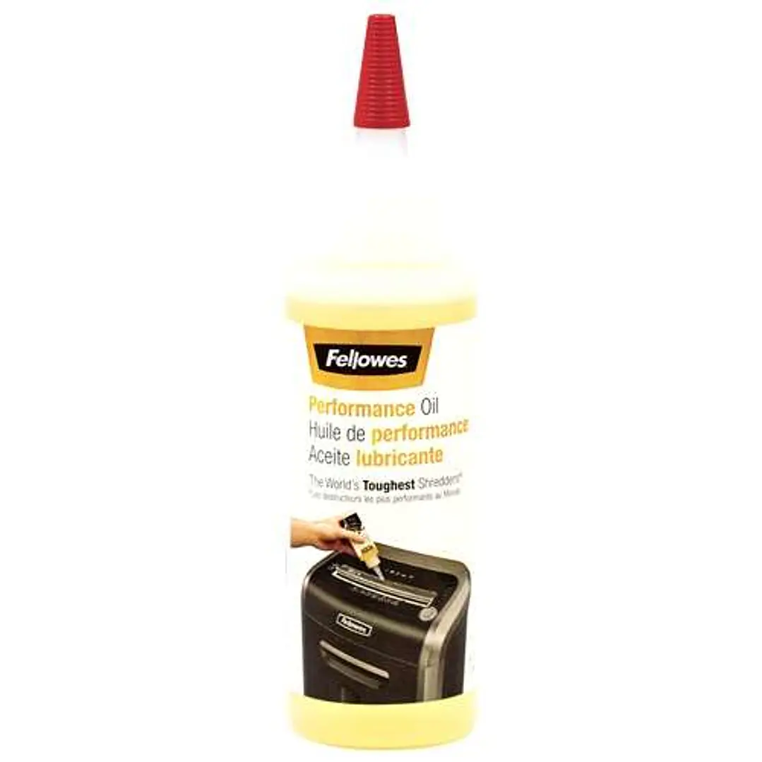 Fellowes Aceite Lubricante para Cuchillas de Destructoras 120ml - Boquilla para Facil Aplicacion 1