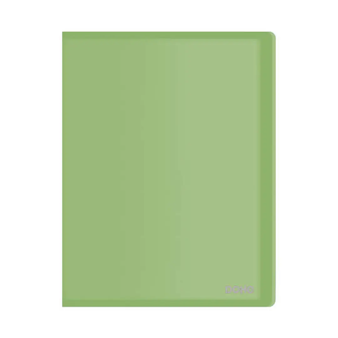 Dohe Carpetas con Fundas Din A4 - Tapa Flexible de Polipropileno - Fundas Transparentes Soldadas - Organiza Tus Documentos con Estilo 1