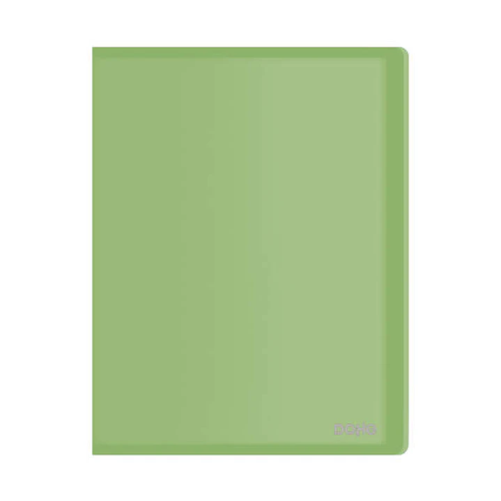 Dohe Carpetas con Fundas Din A4 - Tapa Flexible de Polipropileno - Fundas Transparentes Soldadas - Organiza Tus Documentos con Estilo 1