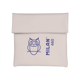 Milan Coleccion 460 Bolsa Isotermica Porta Alimentos 0.3L - Forro Interior Isotermico - Color Beige