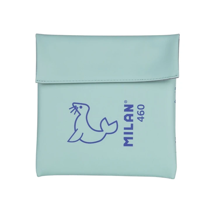 Milan Coleccion 460 Bolsa Isotermica Porta Alimentos 0.3L - Forro Interior Isotermico - Color Verde 1