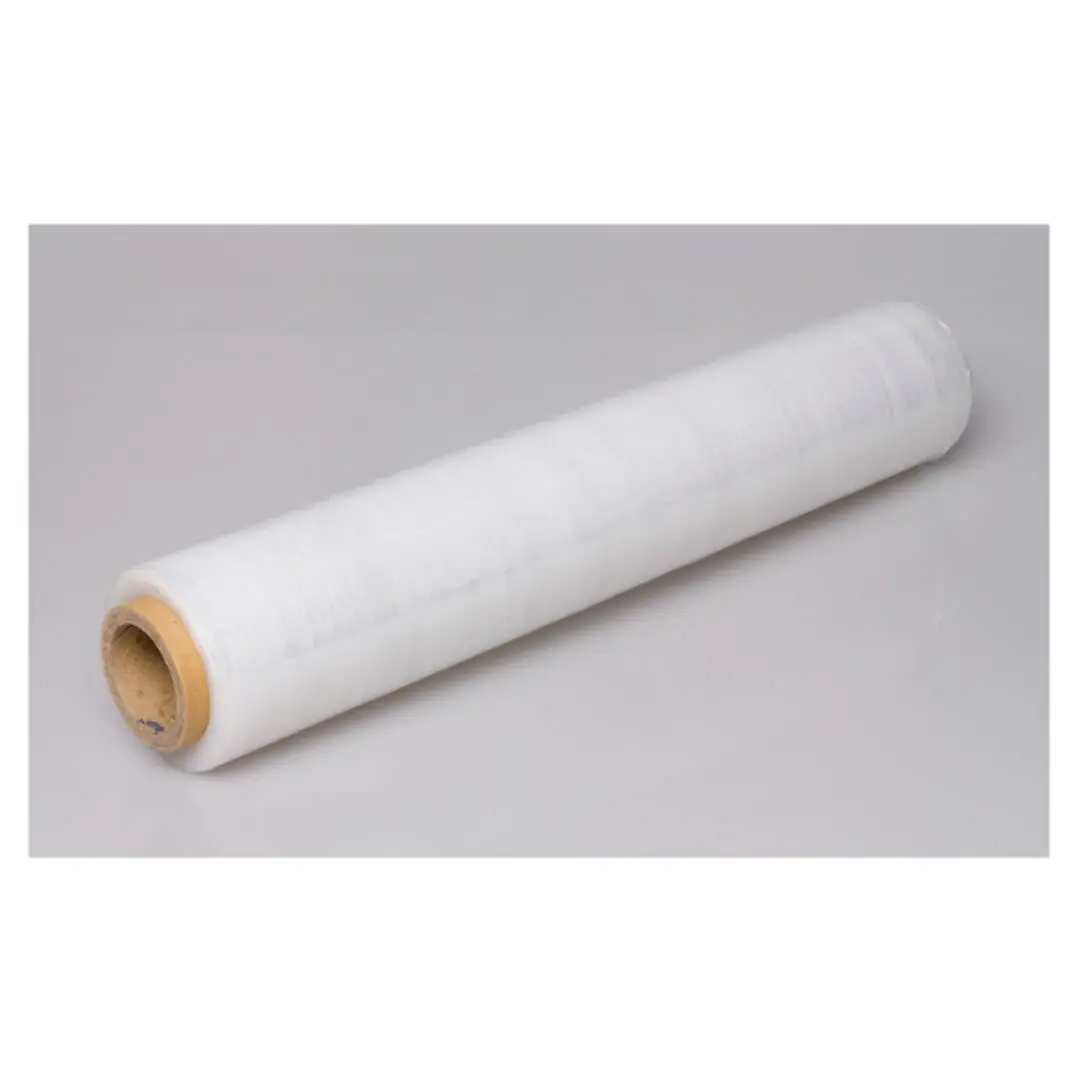 Fabrisa Bobina de Film Extensible con Mandril 23 Micras - Ancho 50cm, Largo 115m- 2kg de Peso - Gran Resistencia - Transparente 1