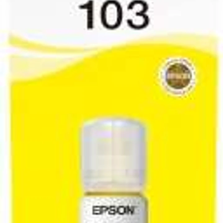 Epson 103 Amarillo Botella de Tinta Original - C13T00S44A10 1