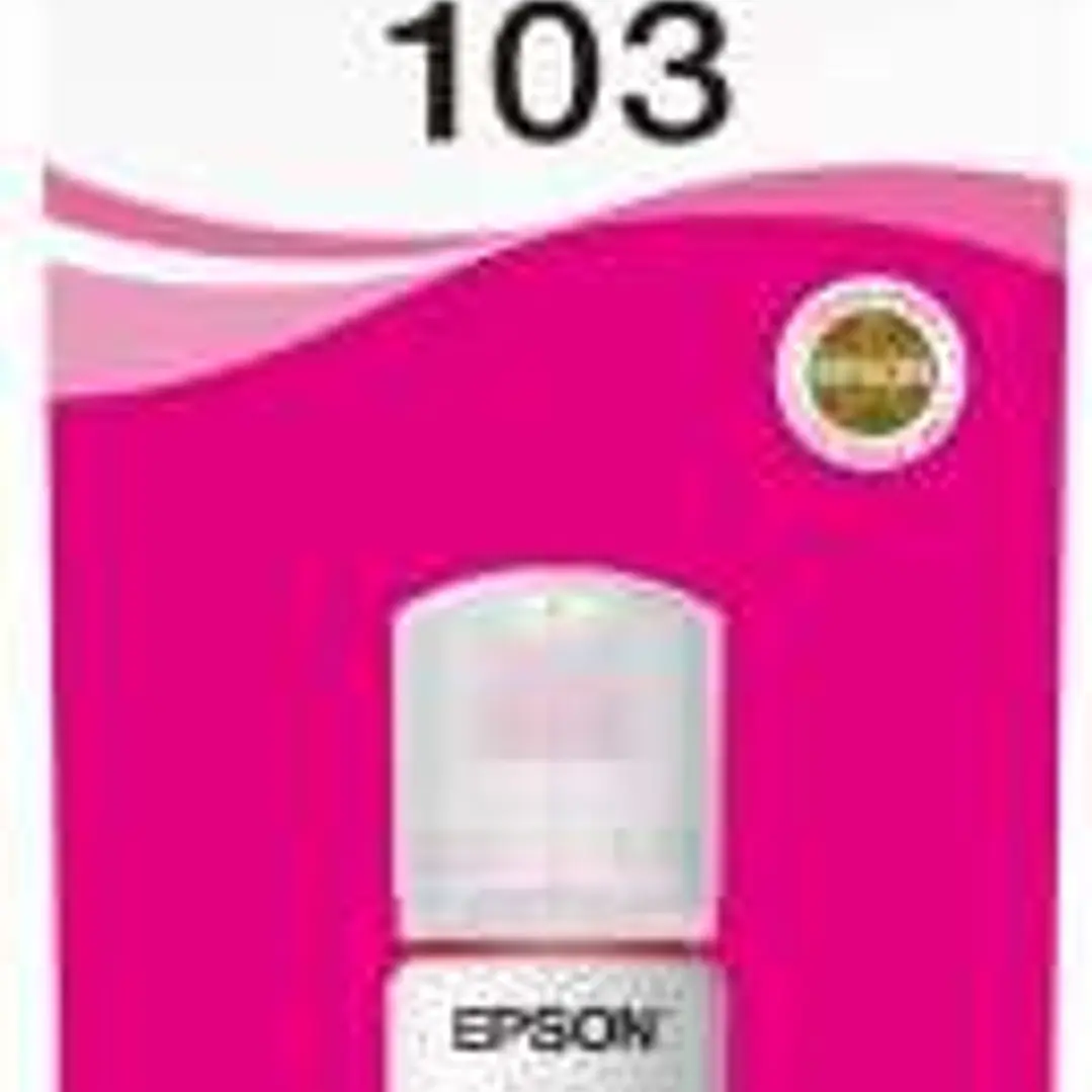 Epson 103 Magenta Botella de Tinta Original - C13T00S34A10 1