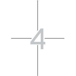 Apli Etiquetas Blancas Permanentes 105.0 x 148.0mm 25 Hojas