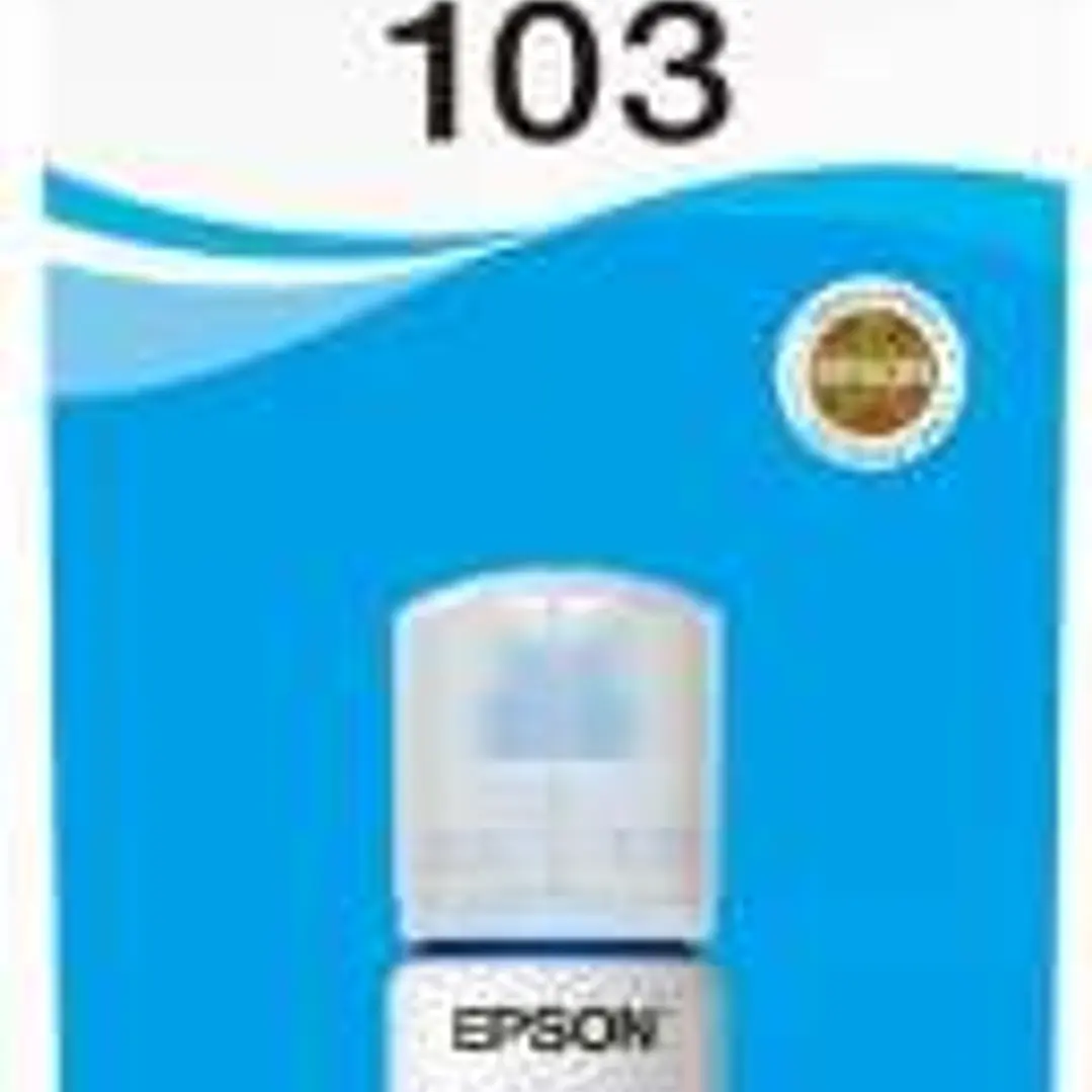 Epson 103 Cyan Botella de Tinta Original - C13T00S24A10 1