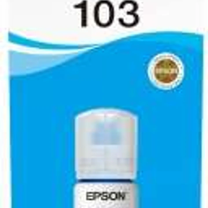 Epson 103 Cyan Botella de Tinta Original - C13T00S24A10 1