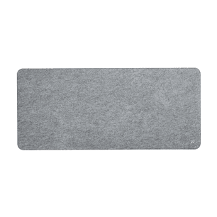 Ewent Alfombrilla de Raton Extragrande para Oficina y Juegos - Extragrande - Superficie de Fieltro - Base de Goma Antideslizante - 900x400x3mm - Color