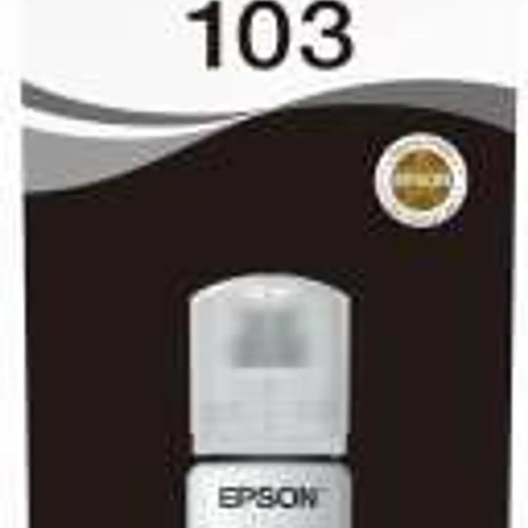 Epson 103 Negro Botella de Tinta Original - C13T00S14A10 1