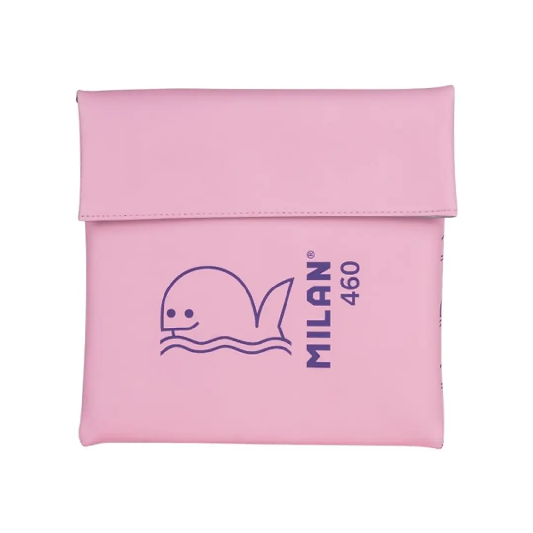 Milan Coleccion 460 Bolsa Isotermica Porta Alimentos 0.3L - Forro Interior Isotermico - Color Rosa 1