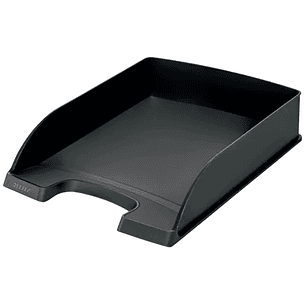 Leitz Plus Standard Bandeja de Sobremesa Portadocumentos - Formato A4 - Color Negro