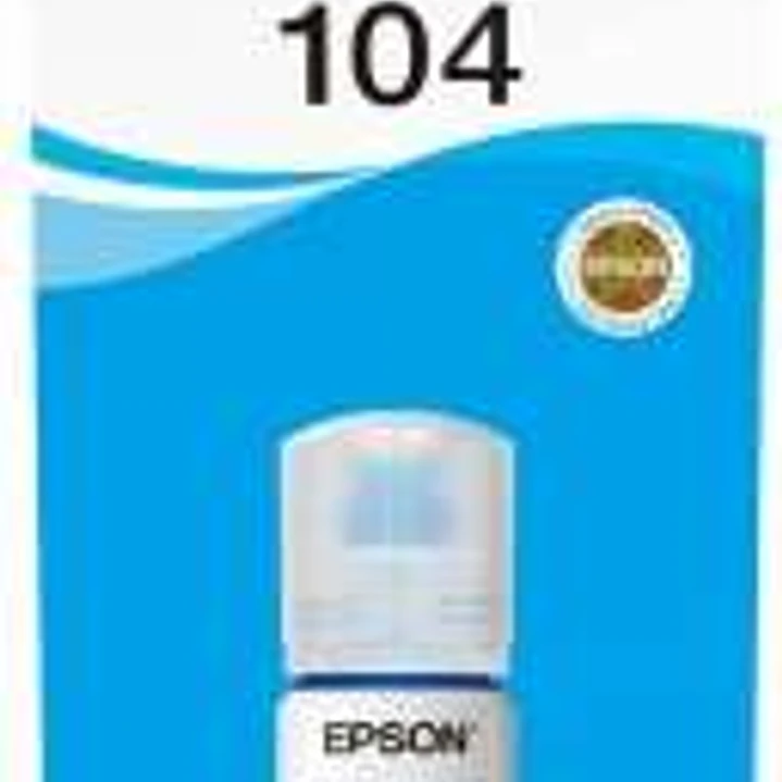 Epson 104 Cyan Botella de Tinta Original - C13T00P240 1