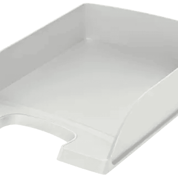 Leitz Plus Standard Bandeja de Sobremesa Portadocumentos - Formato A4 - Color Gris Claro 1