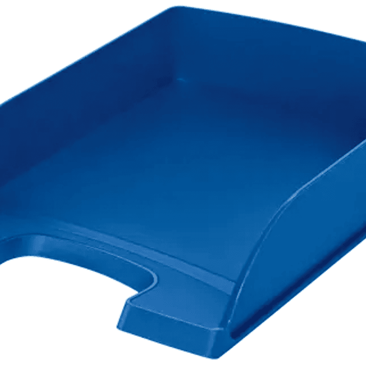 Leitz Plus Standard Bandeja de Sobremesa Portadocumentos - Formato A4 - Color Azul 1