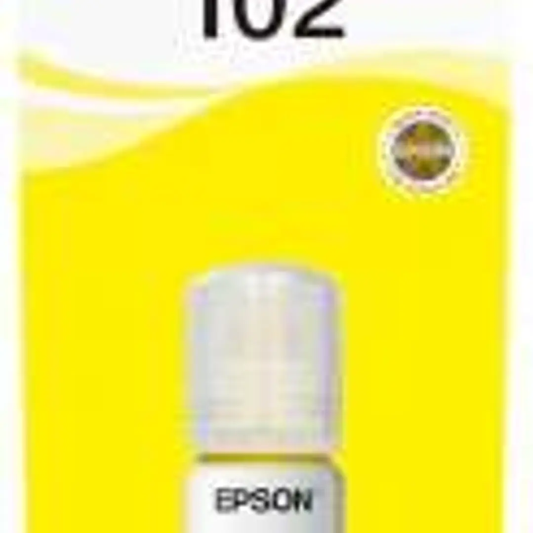 Epson 102 Amarillo Botella de Tinta Original - C13T03R440 1
