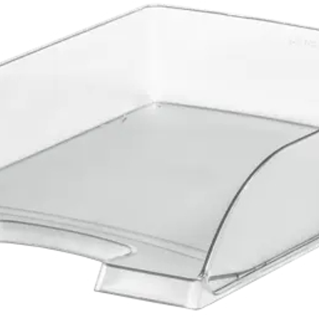 Leitz Plus Standard Bandeja de Sobremesa Portadocumentos - Formato A4 - Color Translucido 1