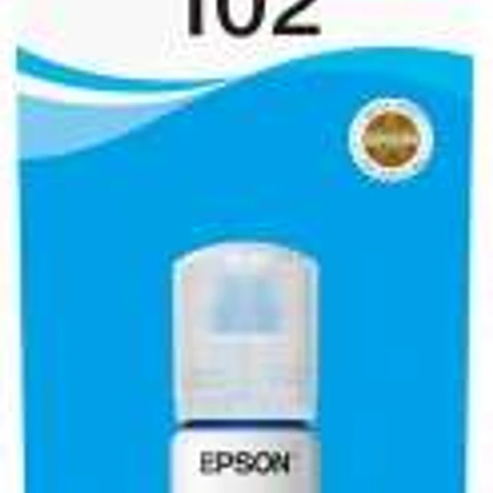 Epson 102 Cyan Botella de Tinta Original - C13T03R240 1