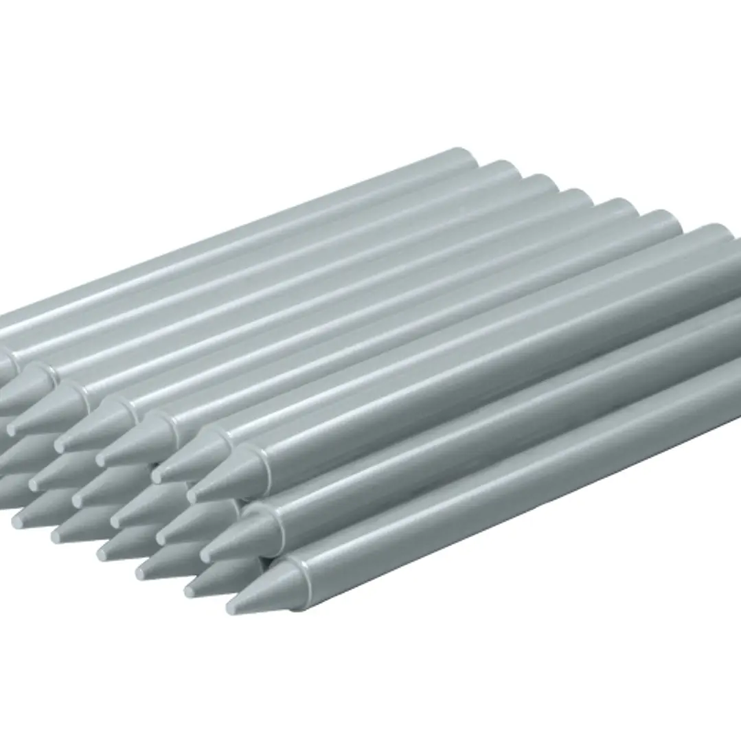 Jovi Plasticolor Estuche de 25 Ceras Plasticas - Resistentes - No Manchan - Agradable de Rayar - Acabado Brillante - Mezclables - Duraderas - Color Gr 1