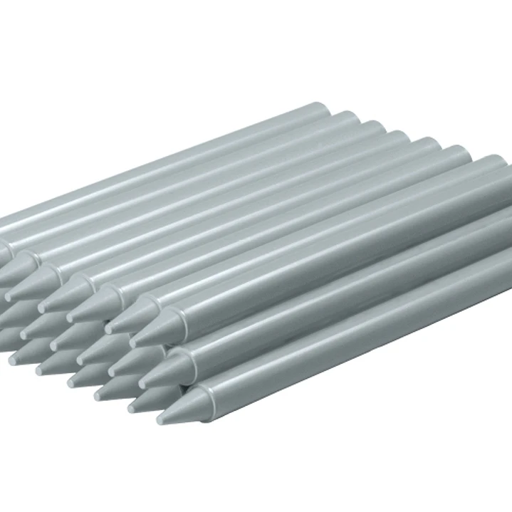 Jovi Plasticolor Estuche de 25 Ceras Plasticas - Resistentes - No Manchan - Agradable de Rayar - Acabado Brillante - Mezclables - Duraderas - Color Gr 1