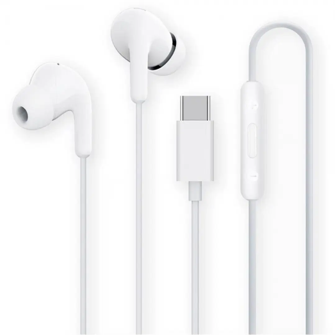 Xiaomi Mi Dual Driver Earphones Auriculares USB-C - Microfono Integrado - Resistencia IPX4 - Control en Cable - Color Blanco 1