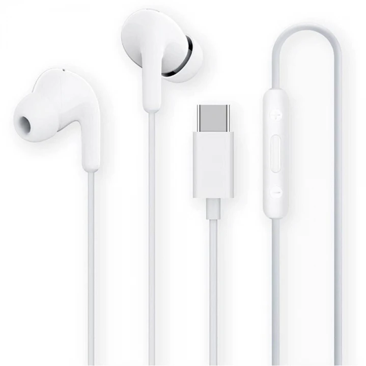 Xiaomi Mi Dual Driver Earphones Auriculares USB-C - Microfono Integrado - Resistencia IPX4 - Control en Cable - Color Blanco 1