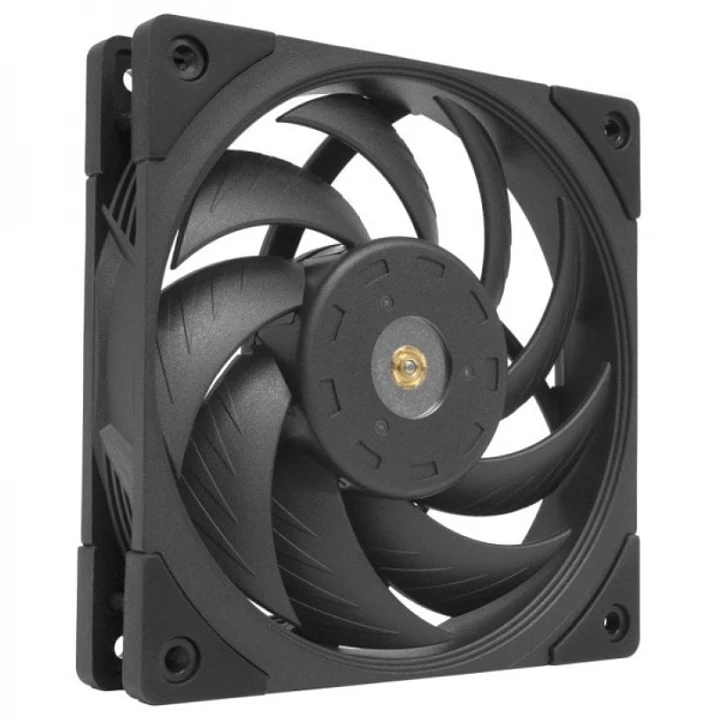 Mars Gaming MF-NC Ventilador para PC - Aspas Hibridas - Operacion Silenciosa - Rodamiento FDB - Conexion PWM - Flujo de Aire Optimo - Color Negro 1