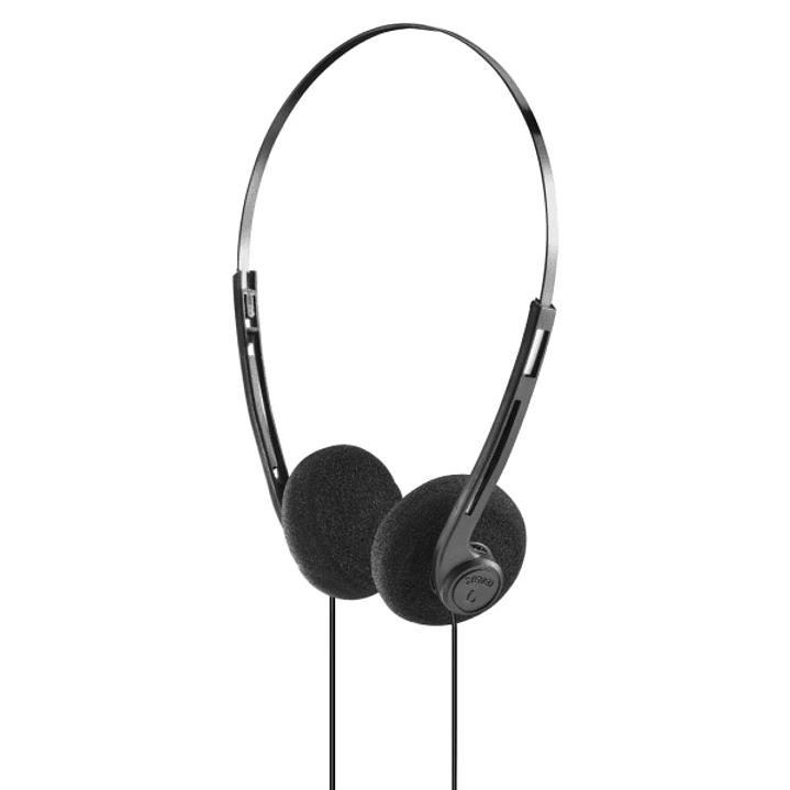 Hama Slight II Auriculares con Diadema - Cable 1.2m - Jack 3.5mm - Color Negro 1