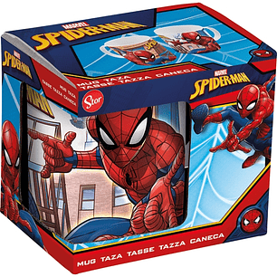 Safta Spider-Man Great Power Taza Ceramica de 325ml - Multicolor