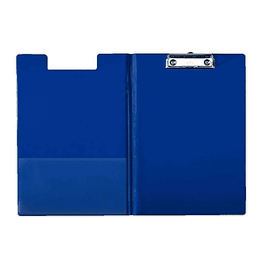 Esselte Carpeta con Pinza y Tapa de Carton Forrado con PP - Tamaño A4 - Resistente Pinza de Metal - Funda Interior Adicional - Gancho para Colgar - Ra