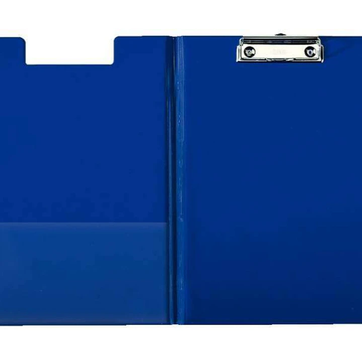 Esselte Carpeta con Pinza y Tapa de Carton Forrado con PP - Tamaño A4 - Resistente Pinza de Metal - Funda Interior Adicional - Gancho para Colgar - Ra 1