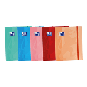 Oxford Classic A4+ Carpeta de Gomas - Tapa Extradura - 3 Solapas - Lomo 20mm - Colores Surtidos