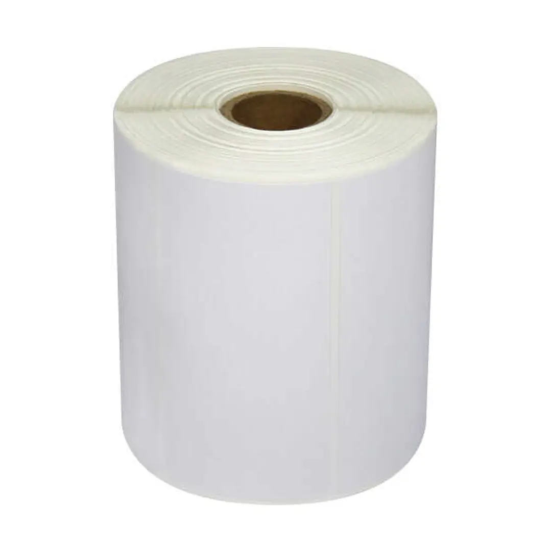 Zebra Z-Perform 1000T/Z-Select 2000T Etiquetas Genericas Perforadas 101.5x50 mm - 750 Unidades - Reemplaza 880134-050/800274-205/3005676/880026-050 1