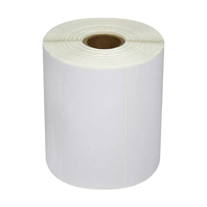 Zebra Z-Perform 1000T/Z-Select 2000T Etiquetas Genericas Perforadas 101.5x50 mm - 750 Unidades - Reemplaza 880134-050/800274-205/3005676/880026-050 1