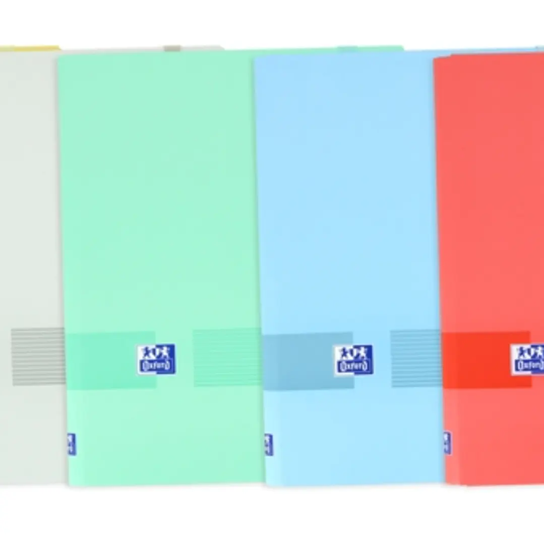 Oxford & You A4+ Carpeta de Gomas 3 Solapas - Tapa Extradura Resistente - Lomo de 20mm - Ideal para Organizar Documentos - Colores Surtidos 1