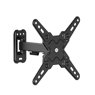 Cromad Soporte de Pared con Brazo Articulado para TV de 13