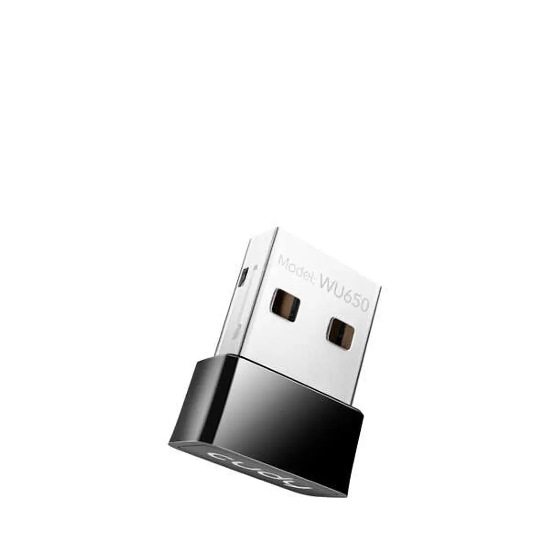 Cudy WU650 Mini Adaptador Wi-Fi USB 2.0 AC650 Doble Banda - Hasta 433Mbps en 5GHz 1