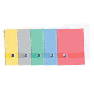 Oxford & You Europeanbook A4+ Tapa Extradura - Cuaderno con 100 Hojas - Tamaño A4+ - 5x5 con 2 Margenes