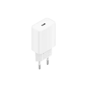 Xiaomi 20W Fast Charging Power Adapter Type C EU Cargador Rapido - Compatible con PD3.0 y QC3.0 - 20W de Potencia - Diseño Compacto - Puerto USB C - S