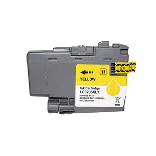 Brother LC3235XL/LC3233 Amarillo Cartucho de Tinta Generico - Reemplaza LC3235XLY/LC3233Y