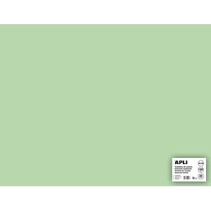Apli Cartulina Verde Esmeralda 50 x 65cm 170g 25 Hojas