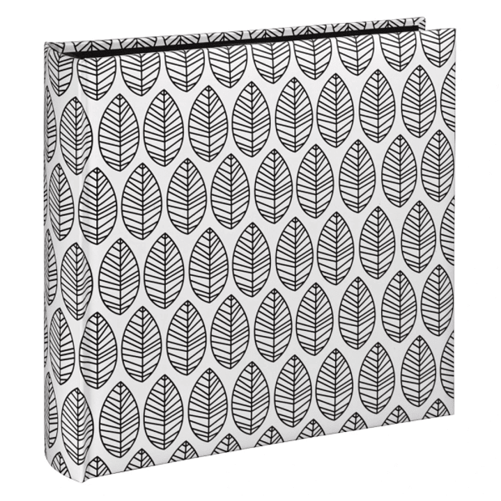 Hama la Fleur Album de Fotos - 100 Paginas Negras - Tapa Plastificada - 30x30cm - Color Blanco 1