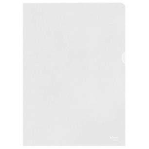 Esselte Caja de 100 Dossiers Uñero Formato A4 - Lamina de PP Piel de Naranja - Grosor 0.11mm