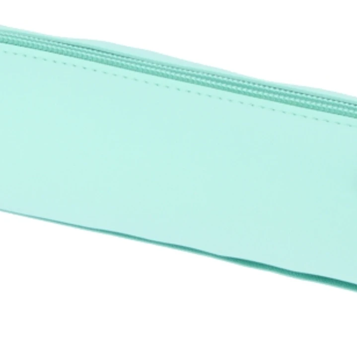 Oxford Live & Go Estuche Cuadrado Pequeño - Material Acolchado - Goma Elastica para unirlo al Cuaderno - Color Azul 1