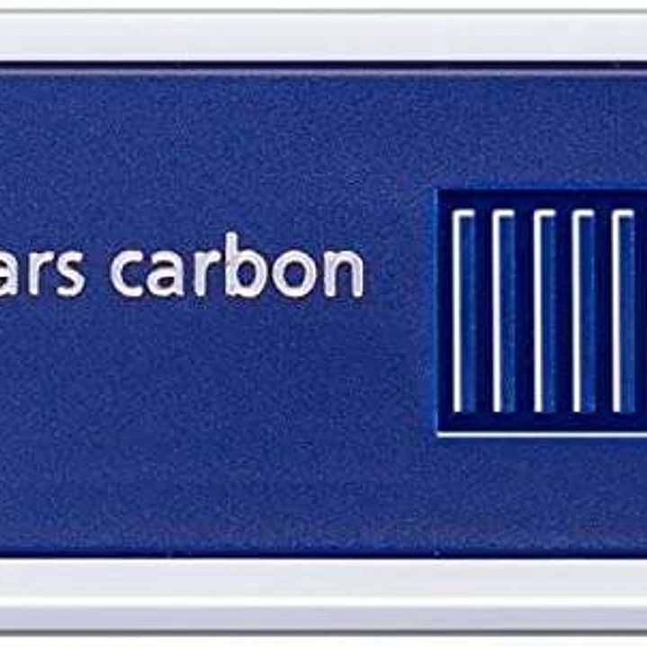 Staedtler Mars Lumochrom 204 Pack con 12 Minas de Dibujo - Mina de 3mm - Longitud de 130mm - Color Rojo 1